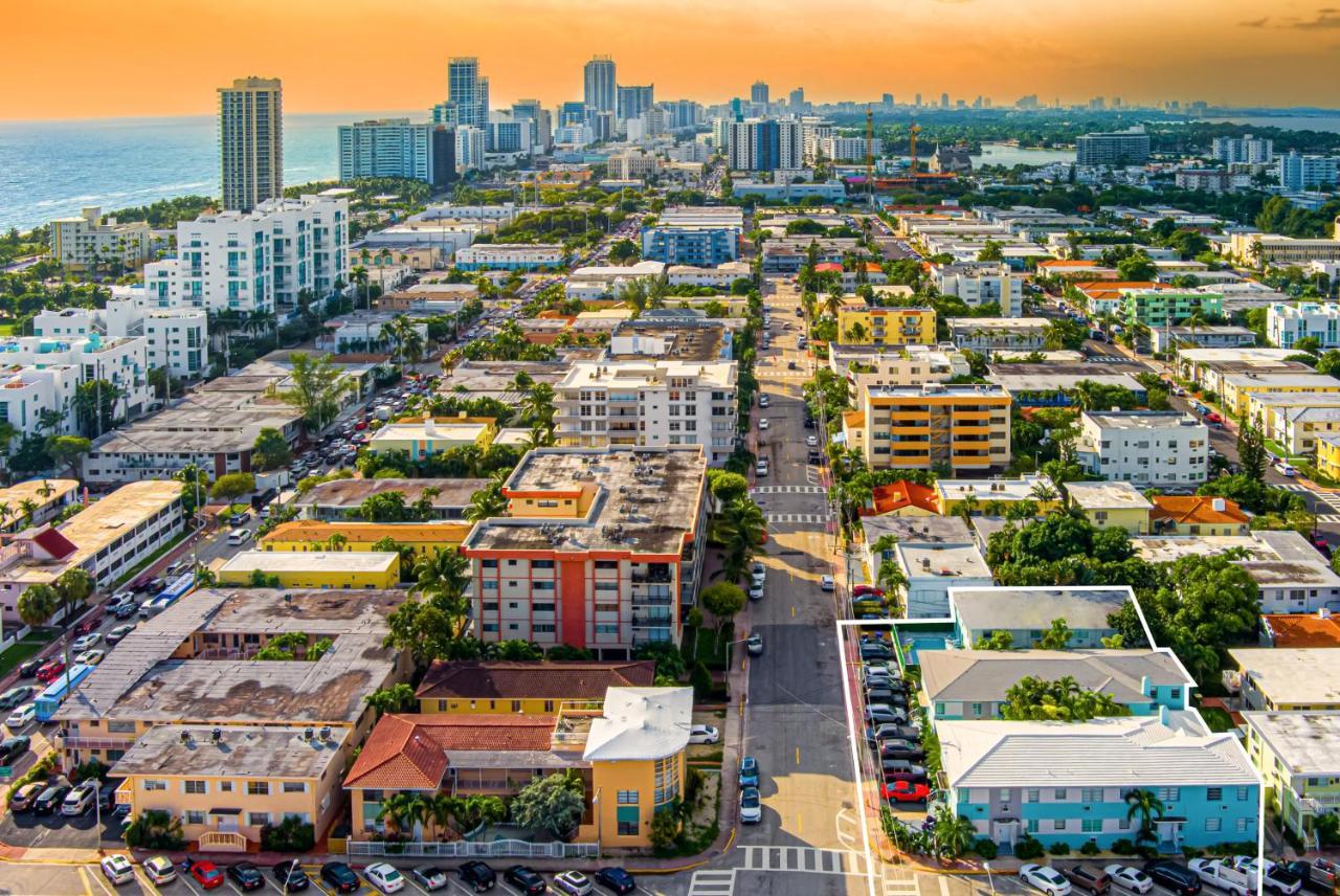 Praia Hotel Boutique & Apartments Miami Beach Zewnętrze zdjęcie