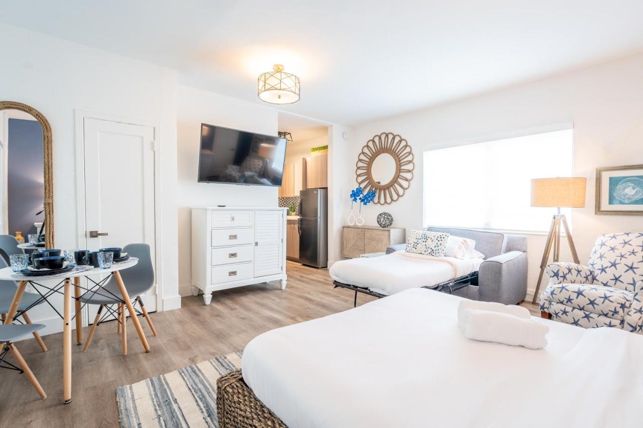 Praia Hotel Boutique & Apartments Miami Beach Zewnętrze zdjęcie